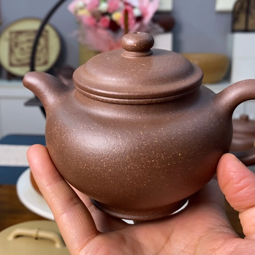 紫砂茶壶绿*侠宜兴紫砂艺术