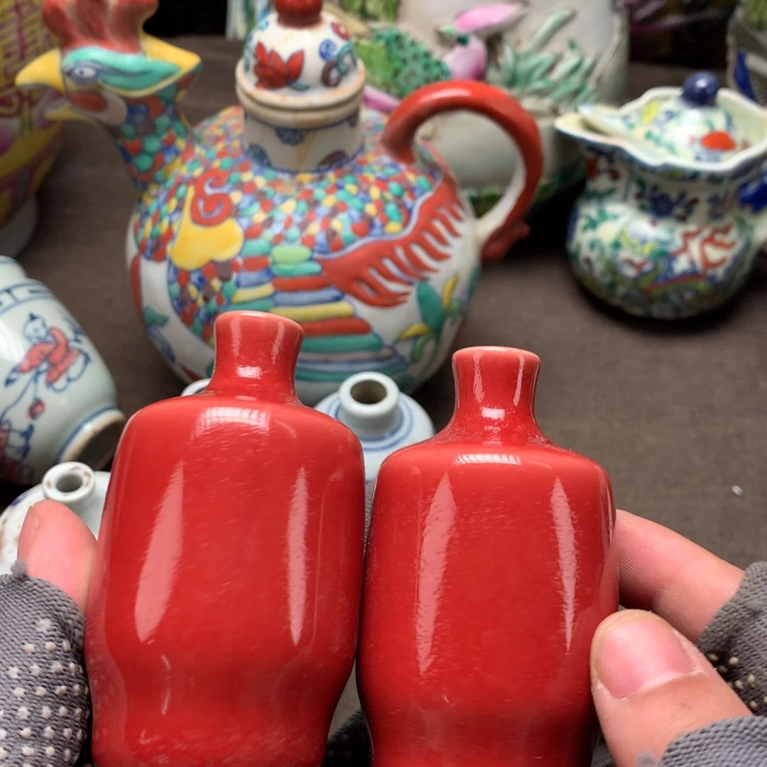 摆件陶瓷旧藏瓷器旧藏瓷器