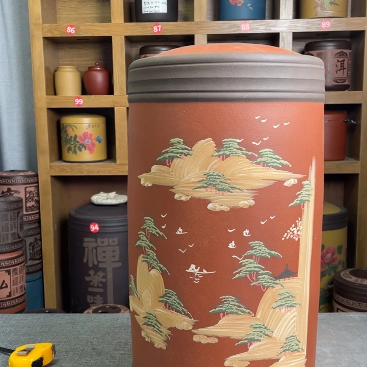 紫砂茶叶罐茶叶罐