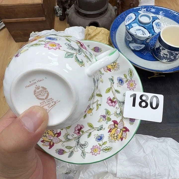 瓷片工艺品摆件瓷器摆件正能量