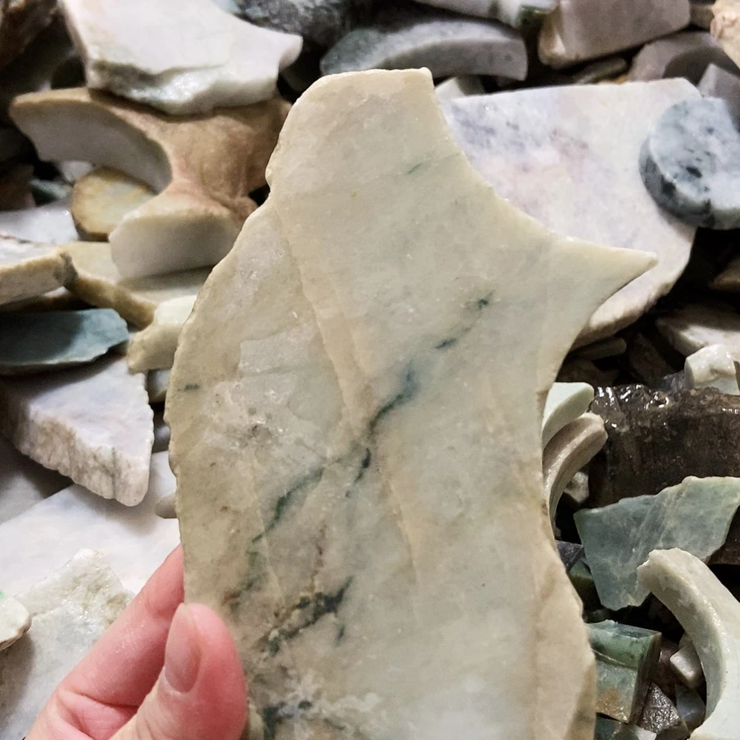 翡翠未镶嵌颈饰天然翡翠