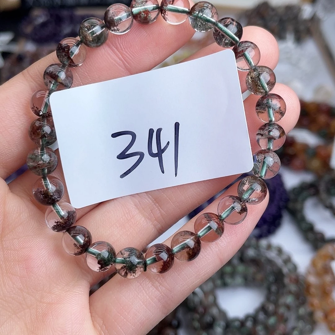 水晶手串未镶嵌天然