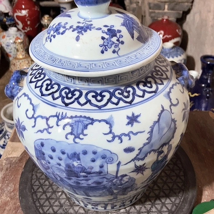 直播间的实时画面