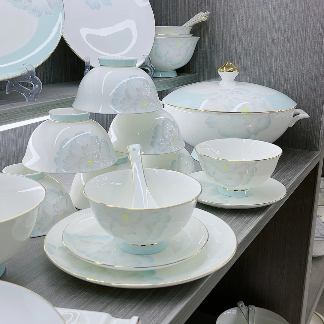 景德镇骨质瓷餐具