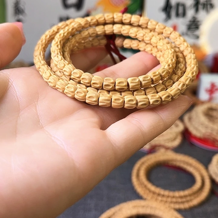 柏木手串/手链雕刻