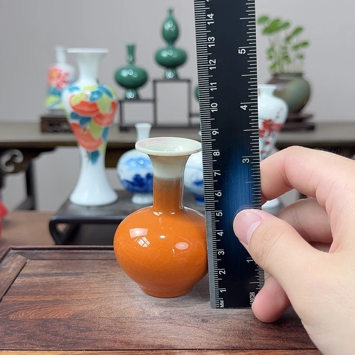 陶瓷手工非常迷你小花器