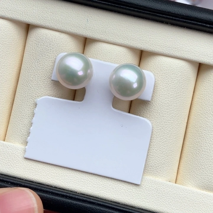 淡水珍珠颈饰银S925镶嵌