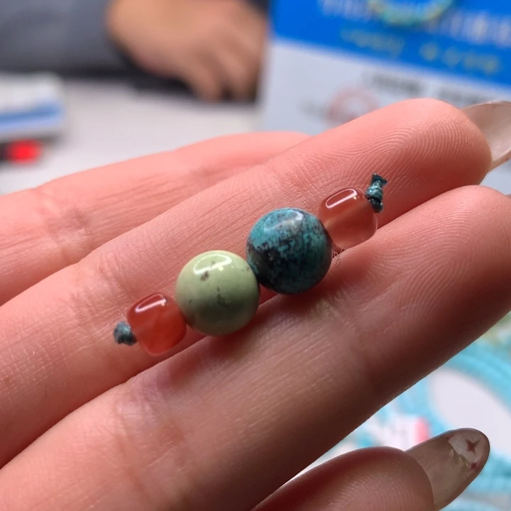 南红玛瑙配饰未镶嵌爱**己