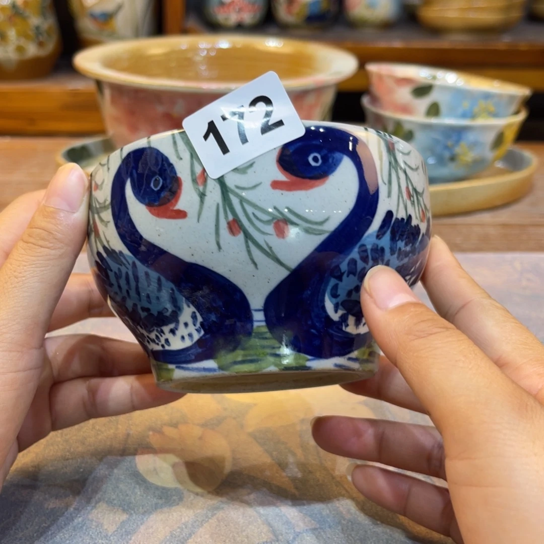 瓷片景德镇手工制作