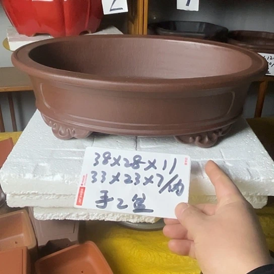 宜兴紫砂手工制作