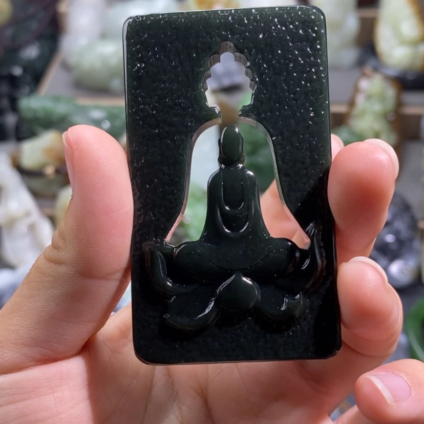 【闪购商品】和田玉未镶嵌把件