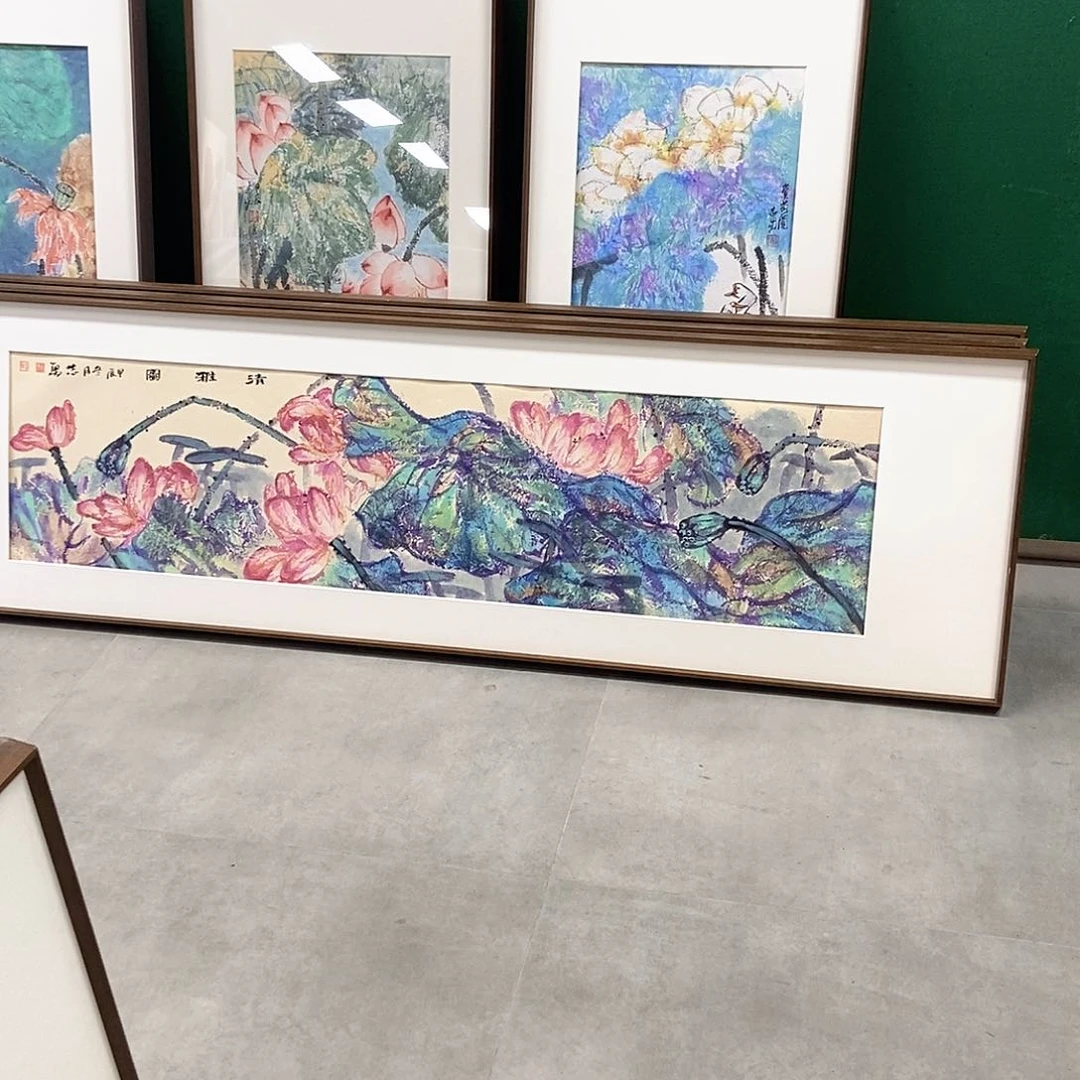 国画高*孙志勇老师画心