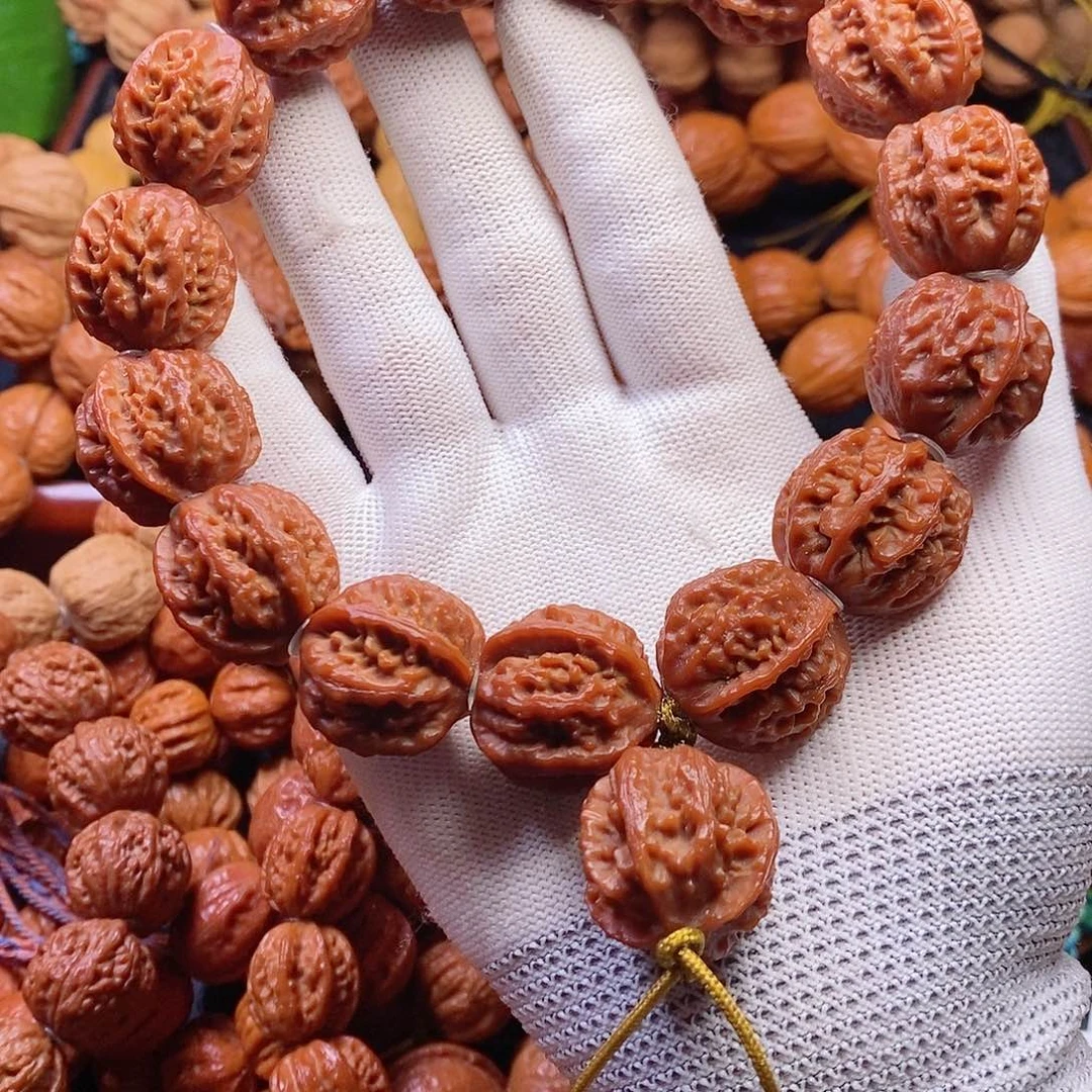 【闪购商品】吊坠文玩核桃沙****)龙脊23