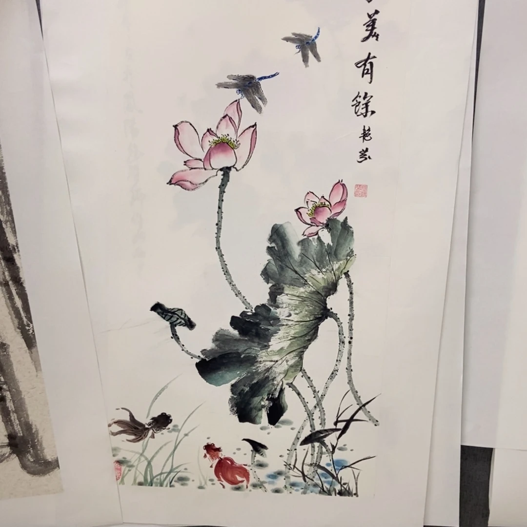 国画手寫手繪作品75