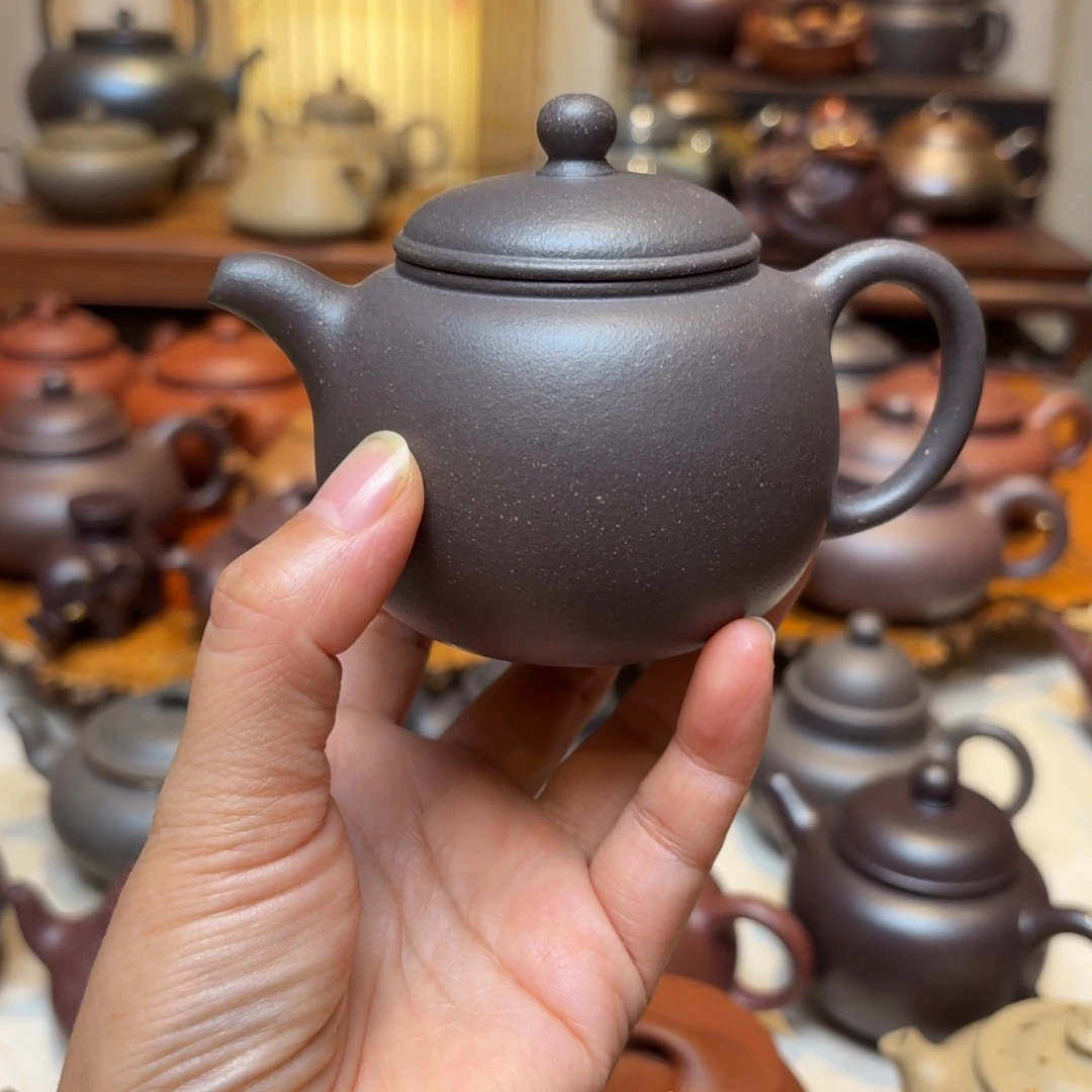 茶壶紫砂蠡墅天青微瑕福利