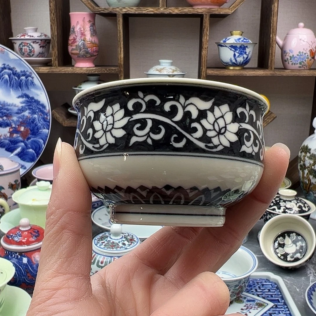 陶瓷摆件景德镇陶瓷567老厂瓷50