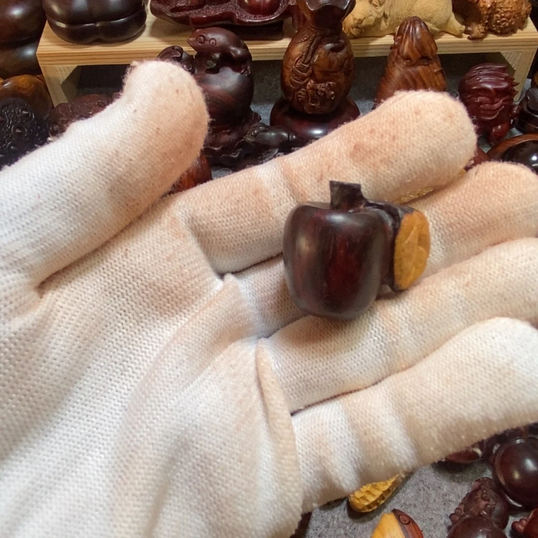 静***香小叶紫檀手串/手链小叶紫檀苹果