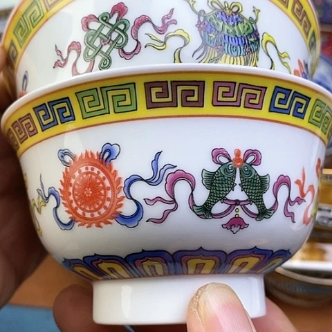 景德镇陶瓷藏式茶碗