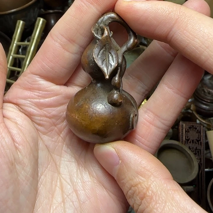 铜器把玩摆件链接