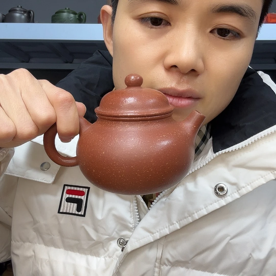 紫砂茶壶民间手艺人全手工制作
