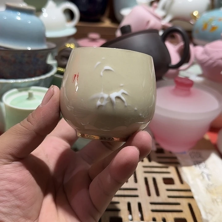 瑕疵茶具，介意勿拍