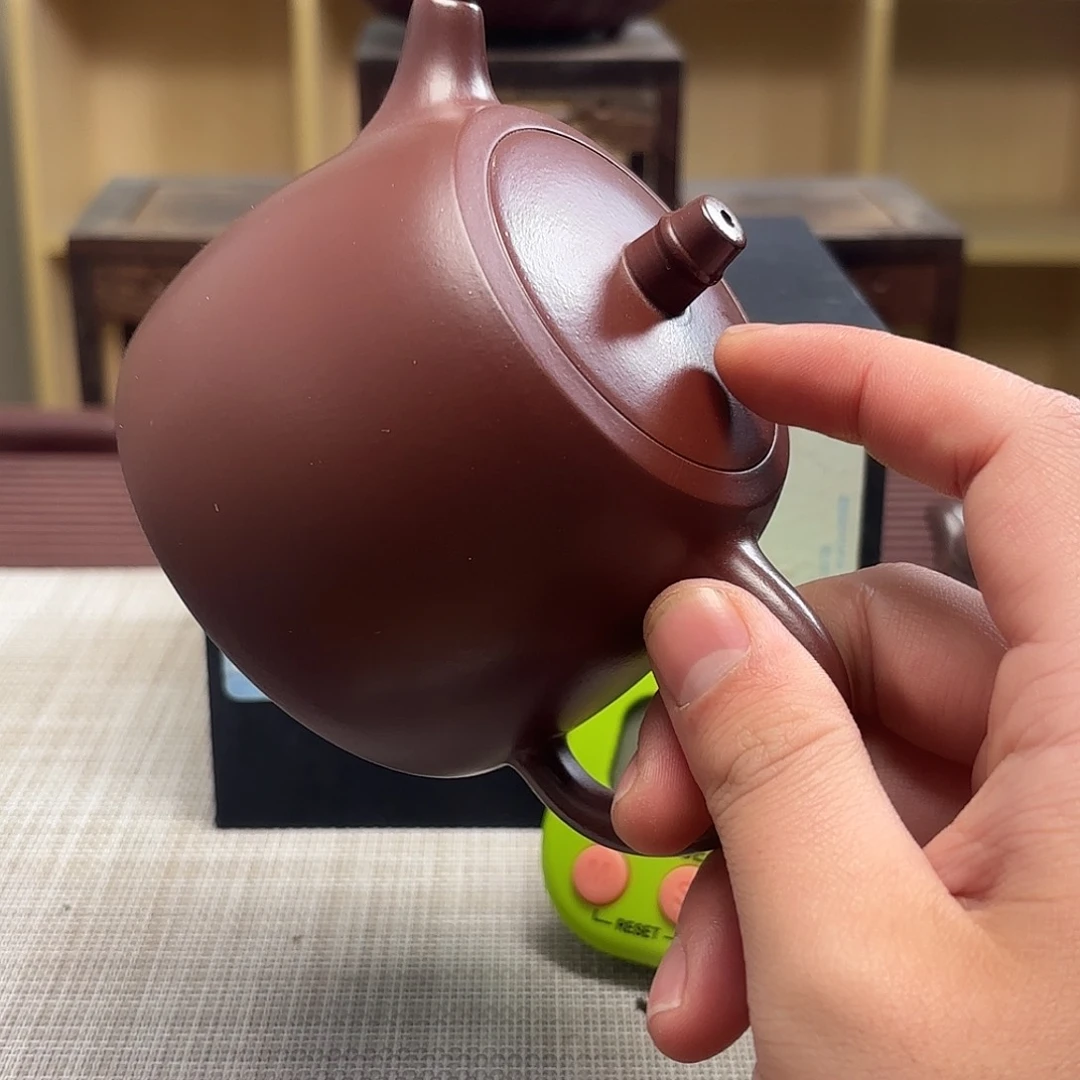 紫砂茶壶板**子微瑕处理