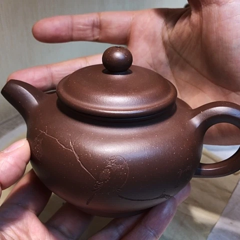 紫砂茶壶A****粒紫砂壶茶具