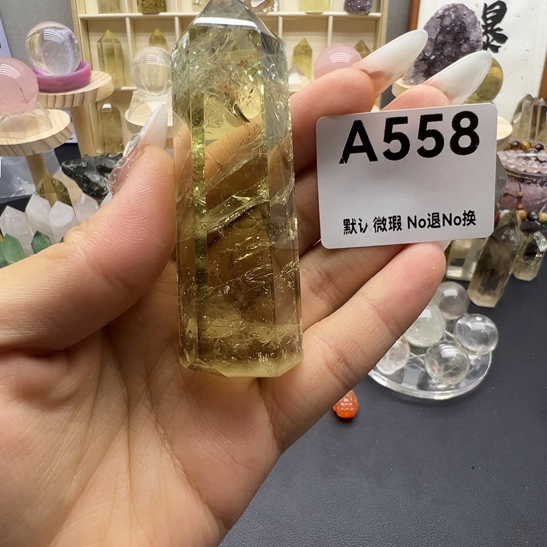 水晶天然水晶半成品未镶嵌微瑕
