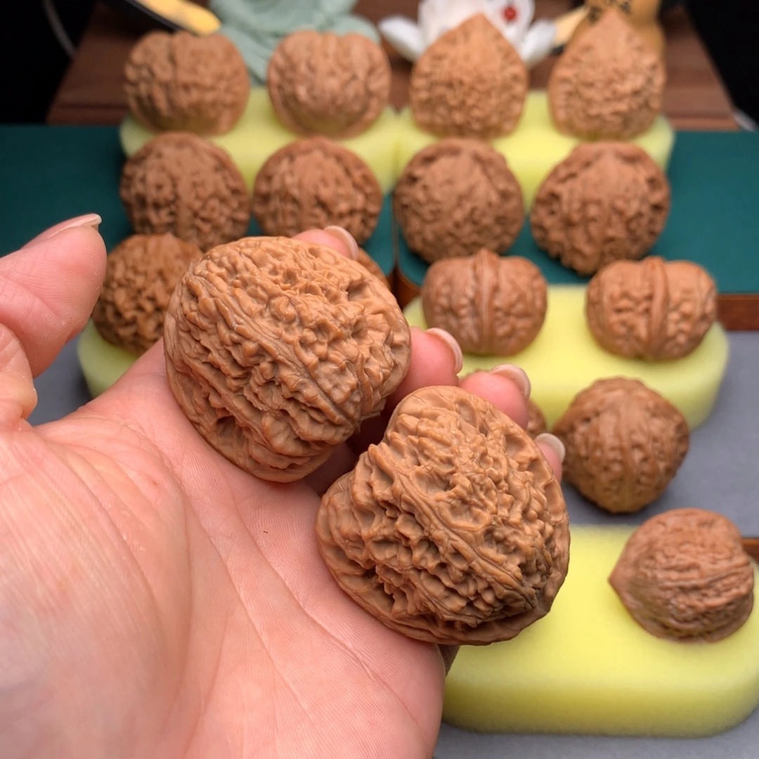 吊坠文玩核桃南疆石41.5