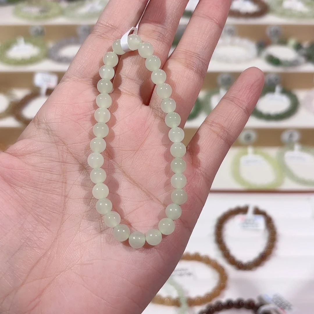 和田玉手链未镶嵌a