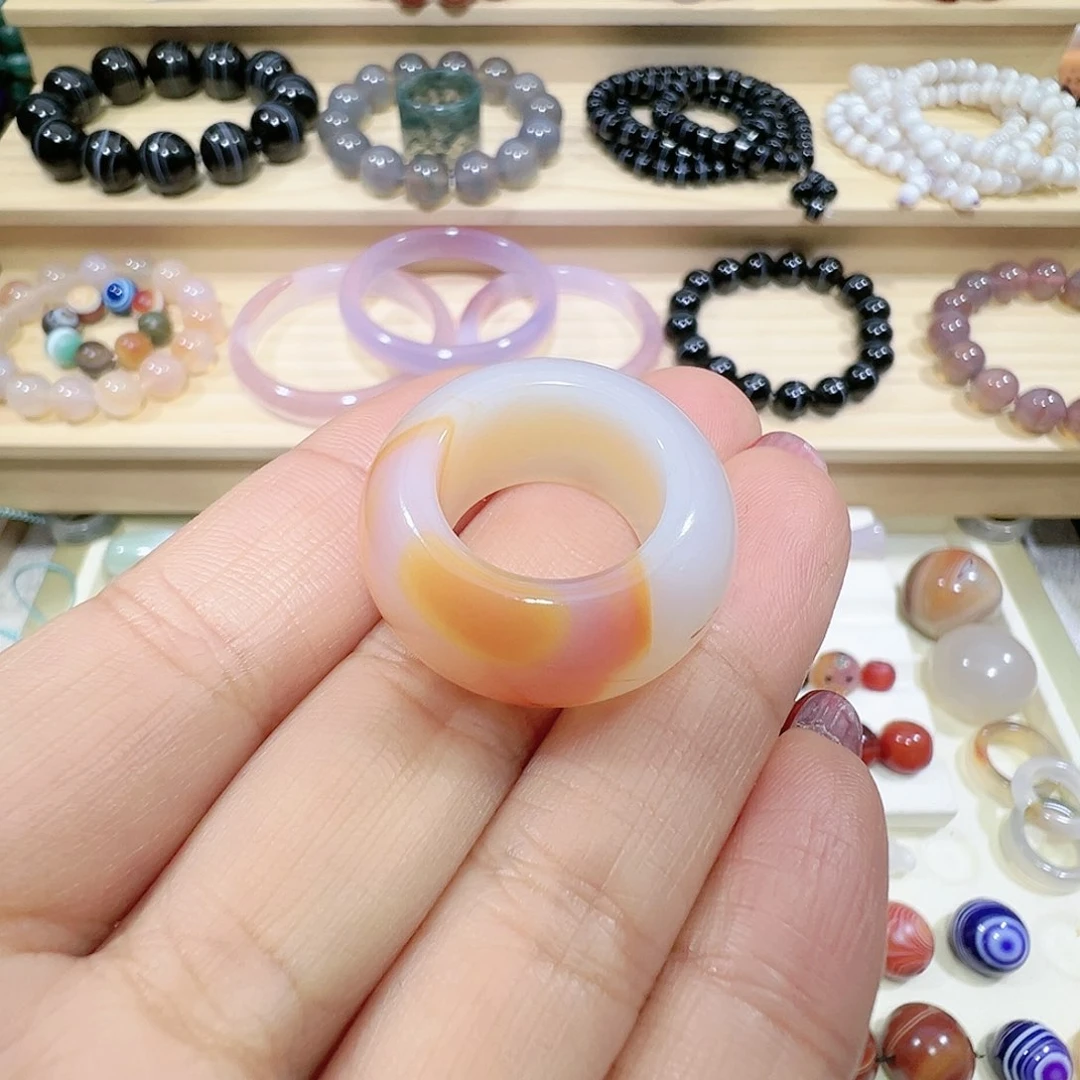 未镶嵌颈饰玛瑙/玉髓