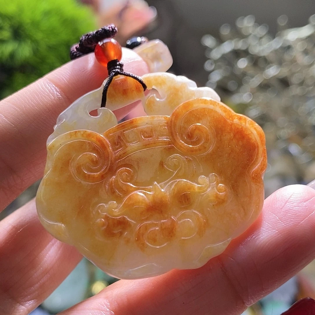 【闪购商品】翡翠颈饰未镶嵌仿古