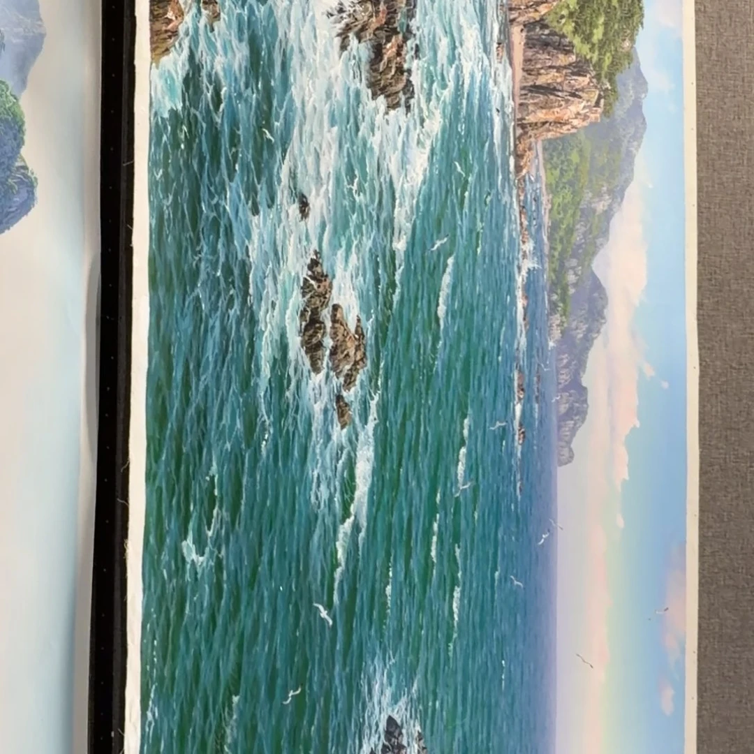 油画在干嘛啊亲爱哒小胖