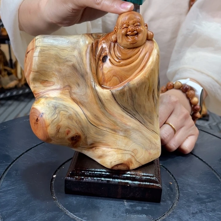 柏木（崖柏）随型摆件