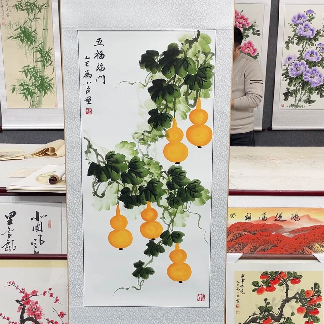 国画手绘作品 手绘作品