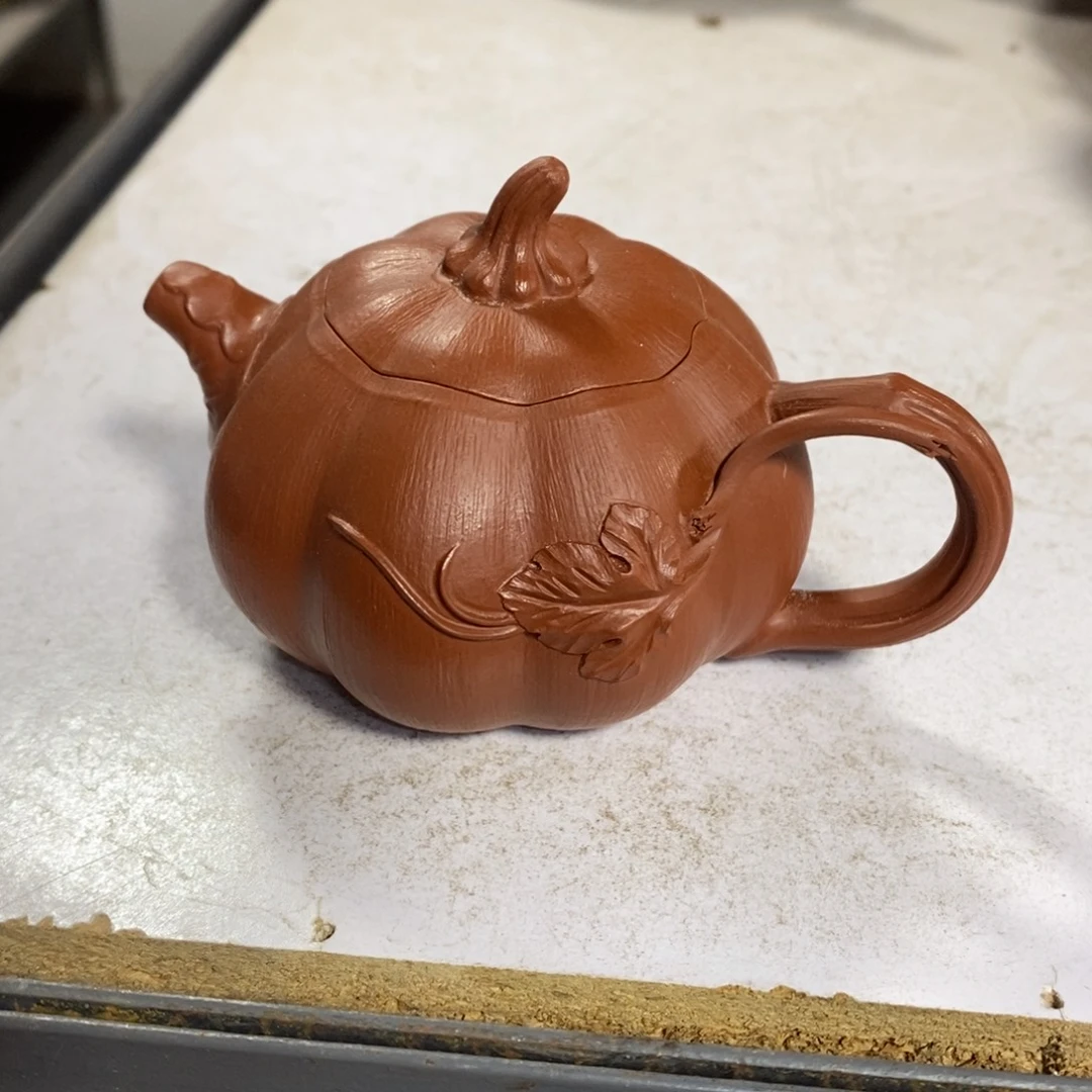 紫砂茶壶原矿手工70