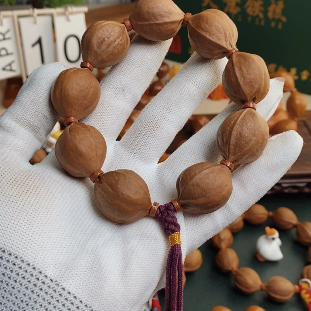 丶*怀精挑细选22/27老树籽梅林铁核素串