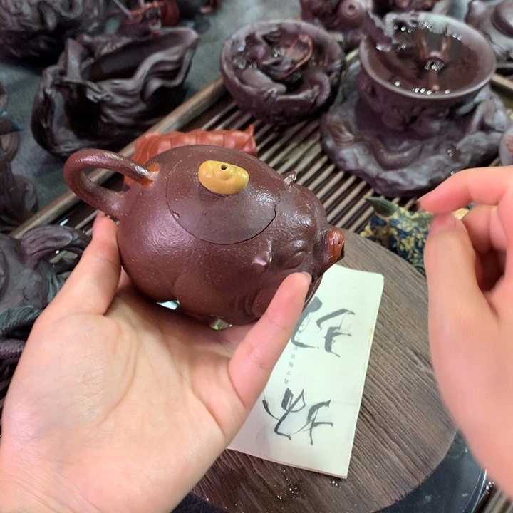 【闪购商品】茶壶紫砂时****ʔ