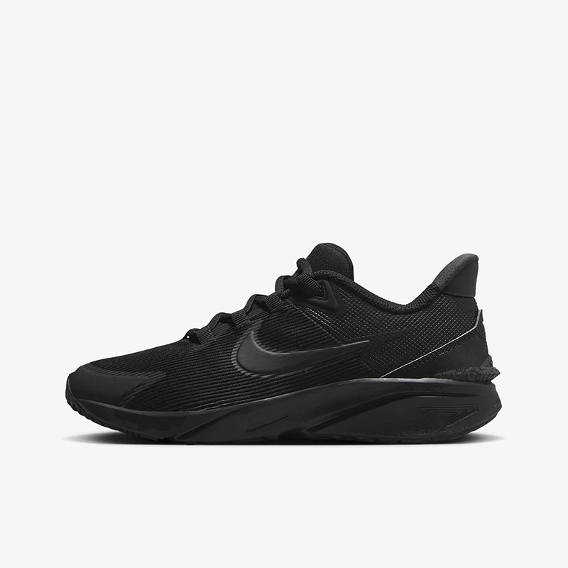 【微瑕】Nike Star Runner 4 减震防滑低帮女士休闲跑鞋 DX7615-002