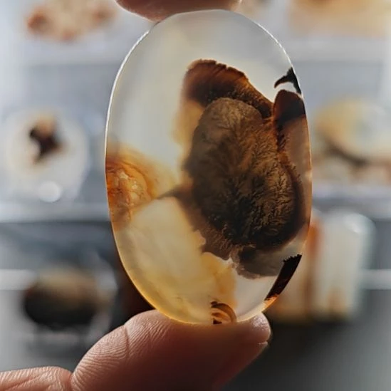 玛瑙/玉髓未镶嵌吊坠(不含链)34号