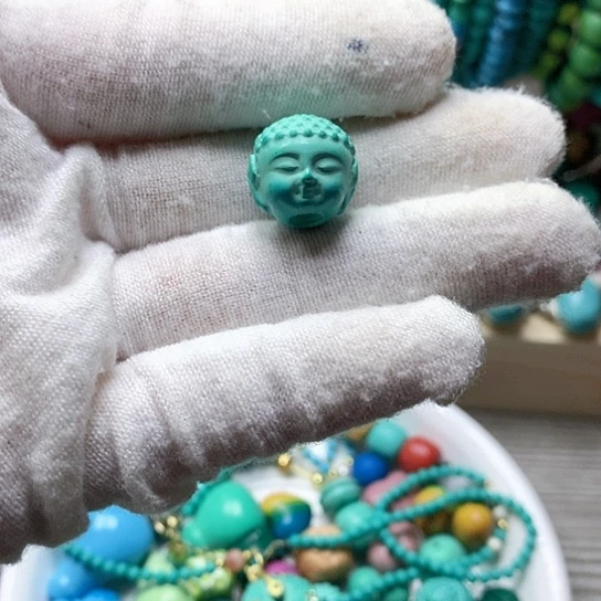 大理石铁合金湖北松石卡14宝宝佛