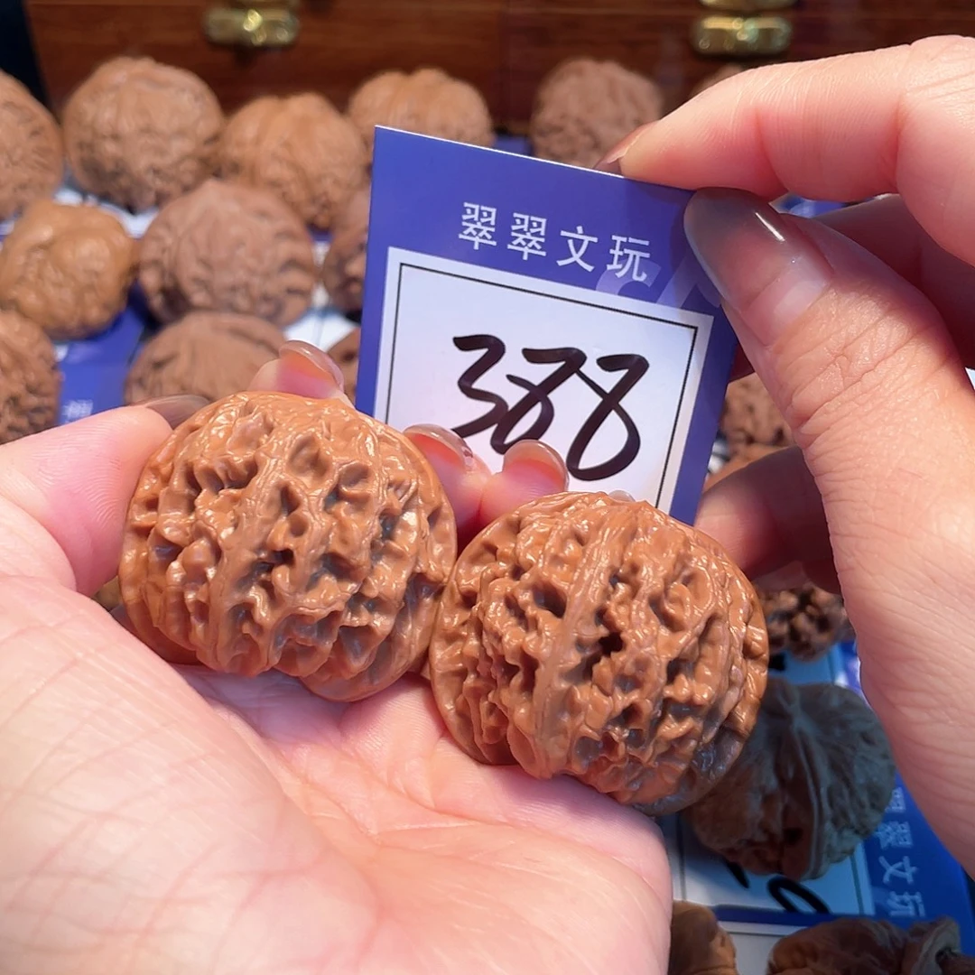 把件文玩核桃388号苹果4.1
