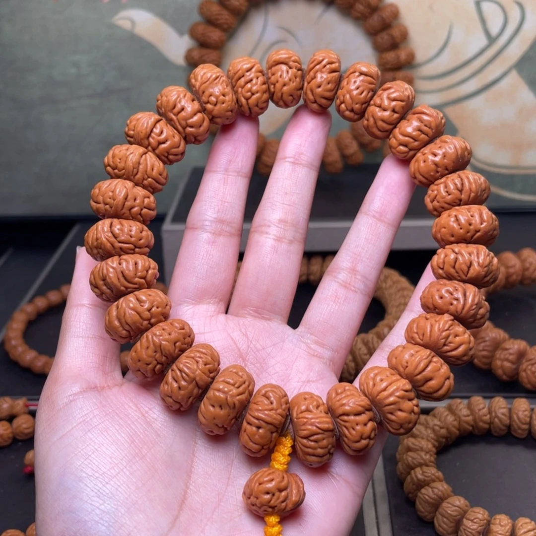 深***）吊坠桃核20大肠纹