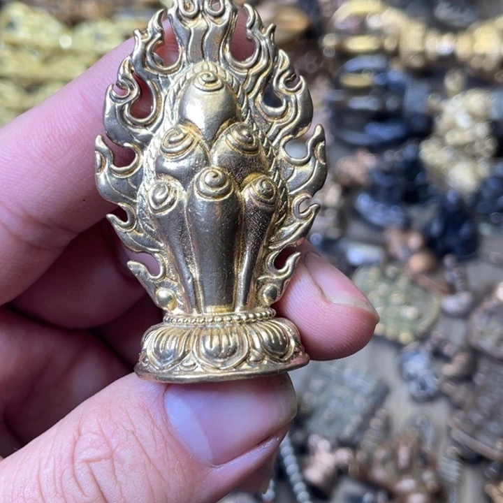 火焰魔尼宝摆件福利