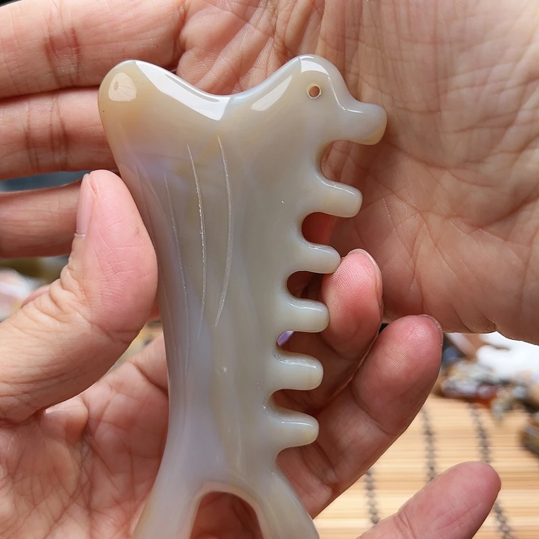 未镶嵌玛瑙/玉髓珠宝半成品