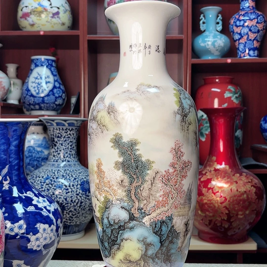 瓶高度45厘米宽18厘米