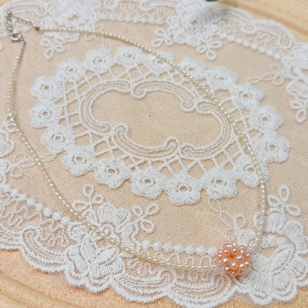 【六六中古】孤品淡水珍珠项链ew425链长40-45