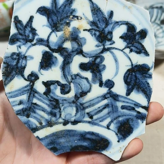 瓷片瓷片尺寸品相如图