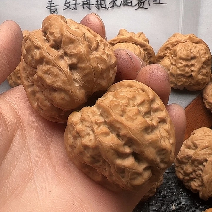 ✞***✟吊坠文玩核桃蛤蟆