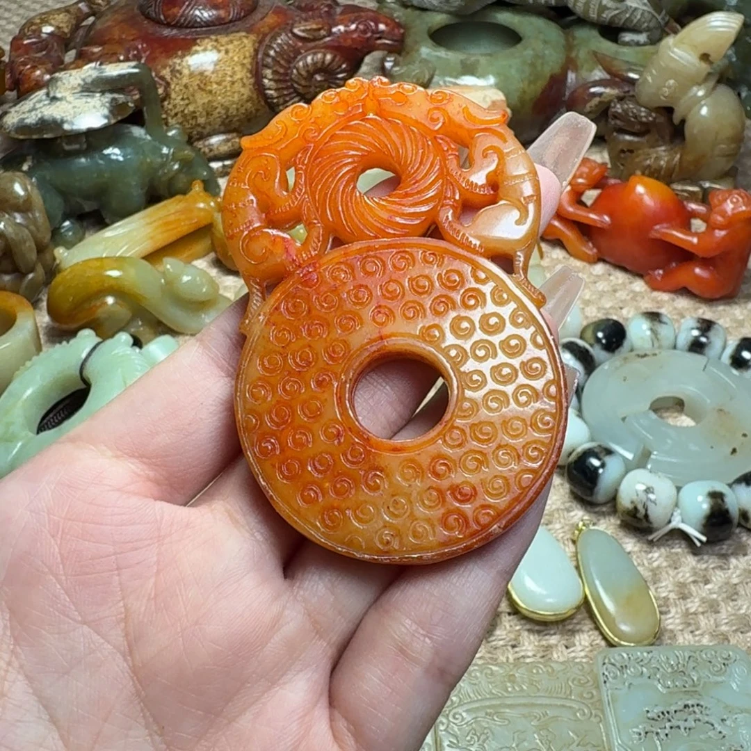 白玉菩提吊坠挂件